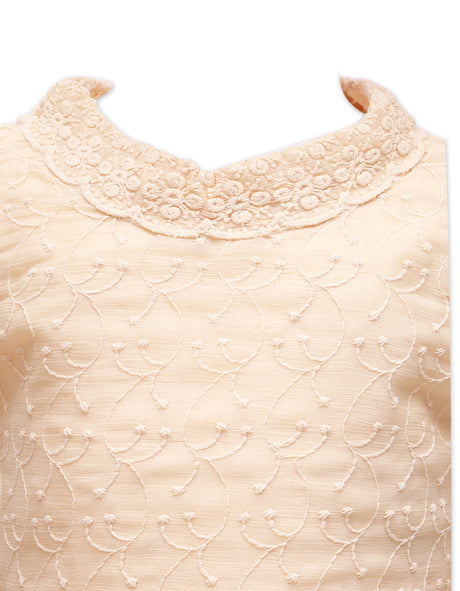 Frock A Line Chicken Pink Toddler