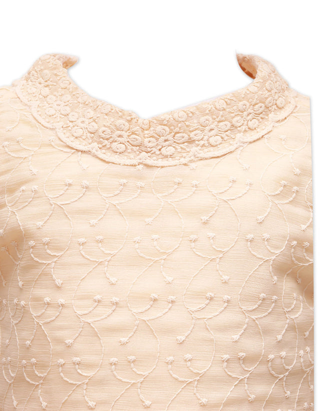Frock A Line Chicken Pink Toddler