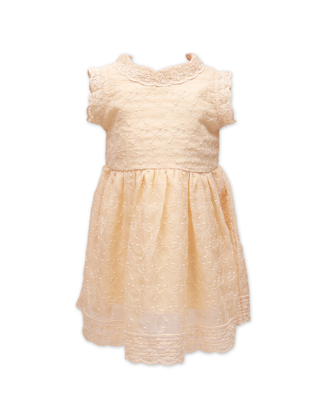 Frock A Line Chicken Pink Toddler