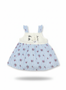 Frock Cat Emro Blue Stripe Infant