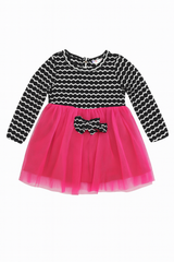 Frock Neck Body Pink Toddler