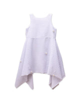 Frock A-Line Silhouette Grey Toddler