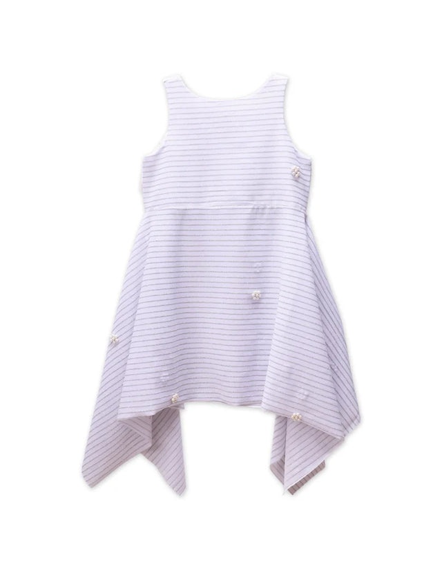 Frock A-Line Silhouette Grey Toddler