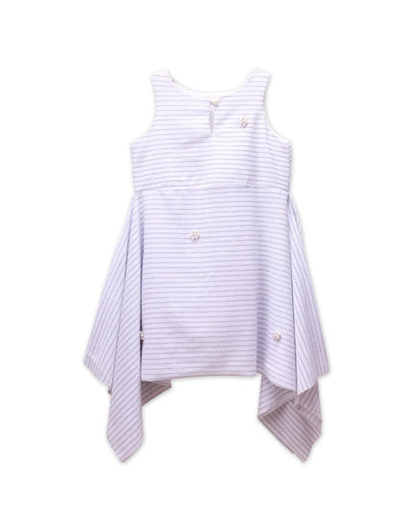 Frock A-Line Silhouette Grey Toddler