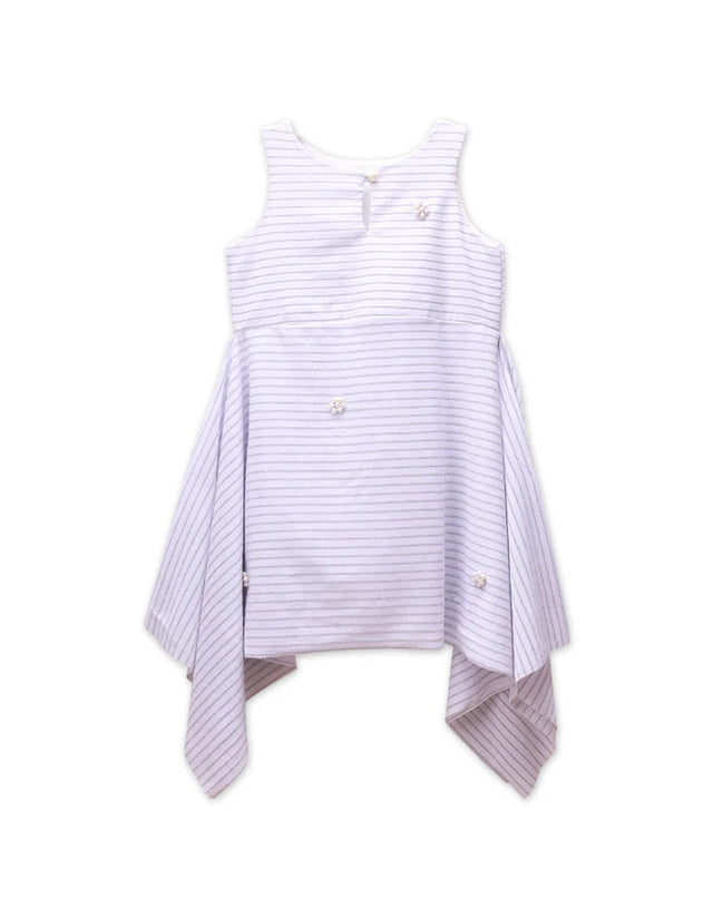 Frock A-Line Silhouette Grey Toddler