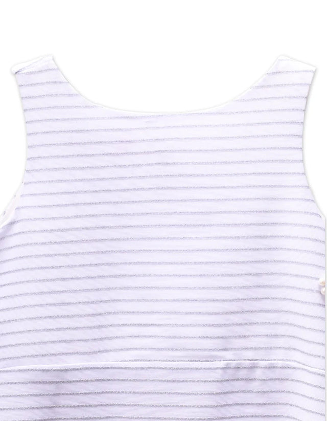 Frock A-Line Silhouette Grey Toddler