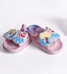 Frozen Elsa Soft Summer Slippers With Elastic Backstrap for 1 to 3 Year Girls (V006)