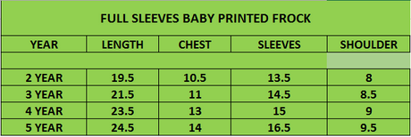 Full Sleeves Baby Printed Frocks - Multi Flower - BNBPF-60-D4 - Yellow