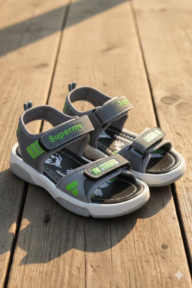 Kids Adjustable Strap Sandals Comfortable Outdoor Casual Wear