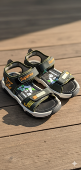 Kids Adjustable Strap Sandals Comfortable Outdoor Casual Wear
