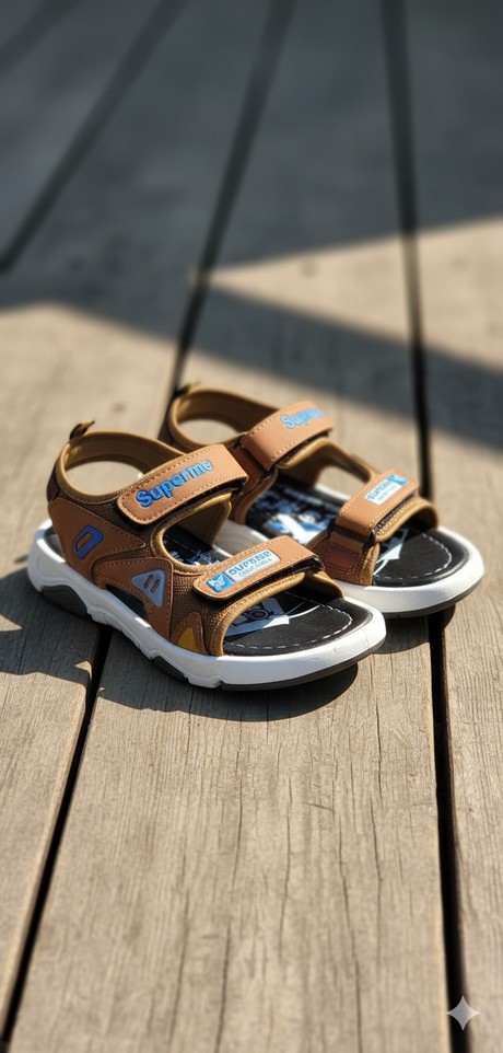 Kids Adjustable Strap Sandals Comfortable Outdoor Casual Wear