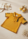 Classic Kids Polo Shirt – Embroidered Rider Logo