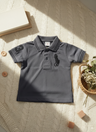 Classic Kids Polo Shirt – Embroidered Rider Logo