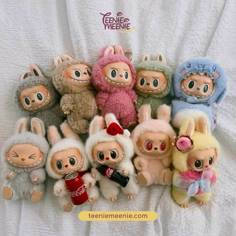 Labubu Plush Doll