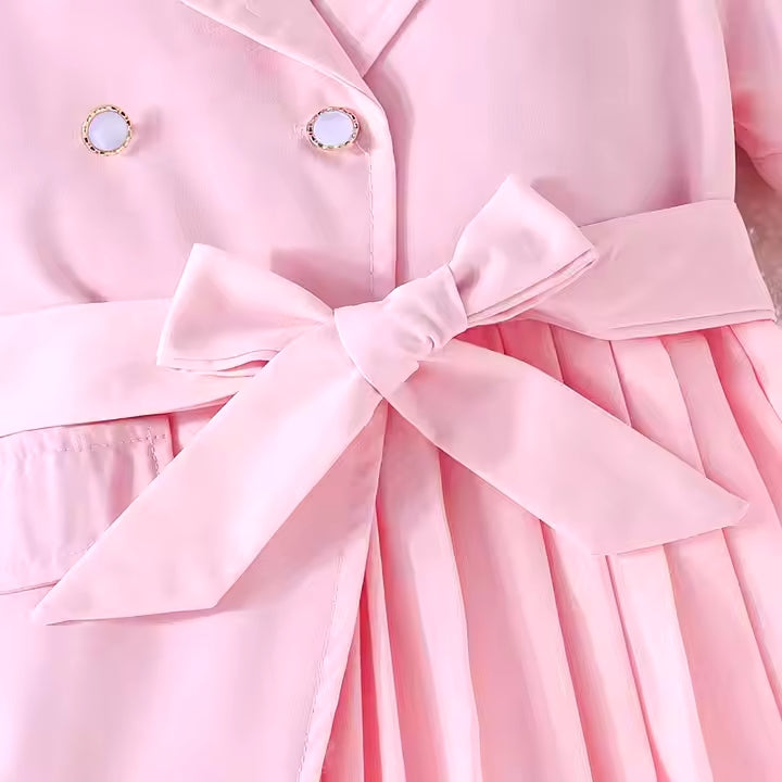 Elegant Pleated Party Dress