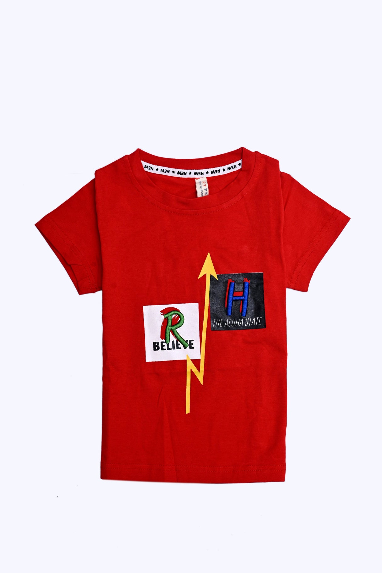 Imported Red T-Shirt For Boys