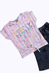 2 Peice Suit For Girls