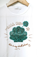 Drop Shoulder T-Shirt For Girls