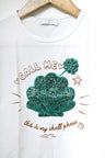 Drop Shoulder T-Shirt For Girls