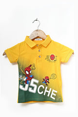 Imported Spiderman Printed T-Shirt For Boys