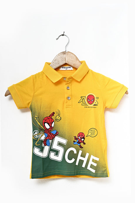 Imported Spiderman Printed T-Shirt For Boys