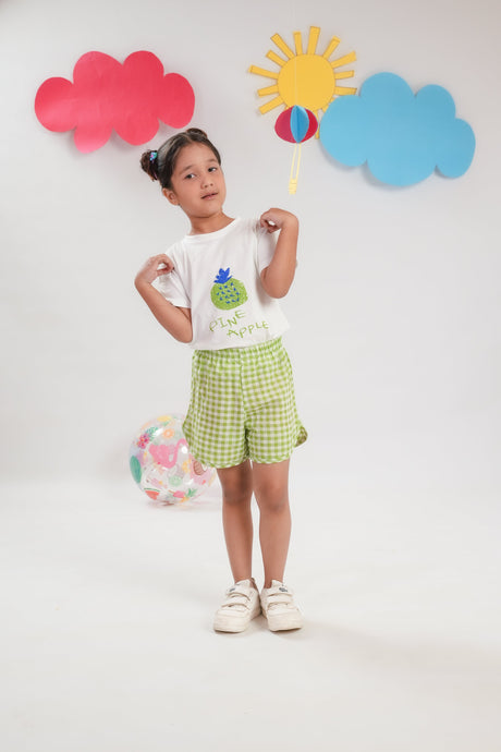 Pineapple Punch Girls 2 Piece Summer Set