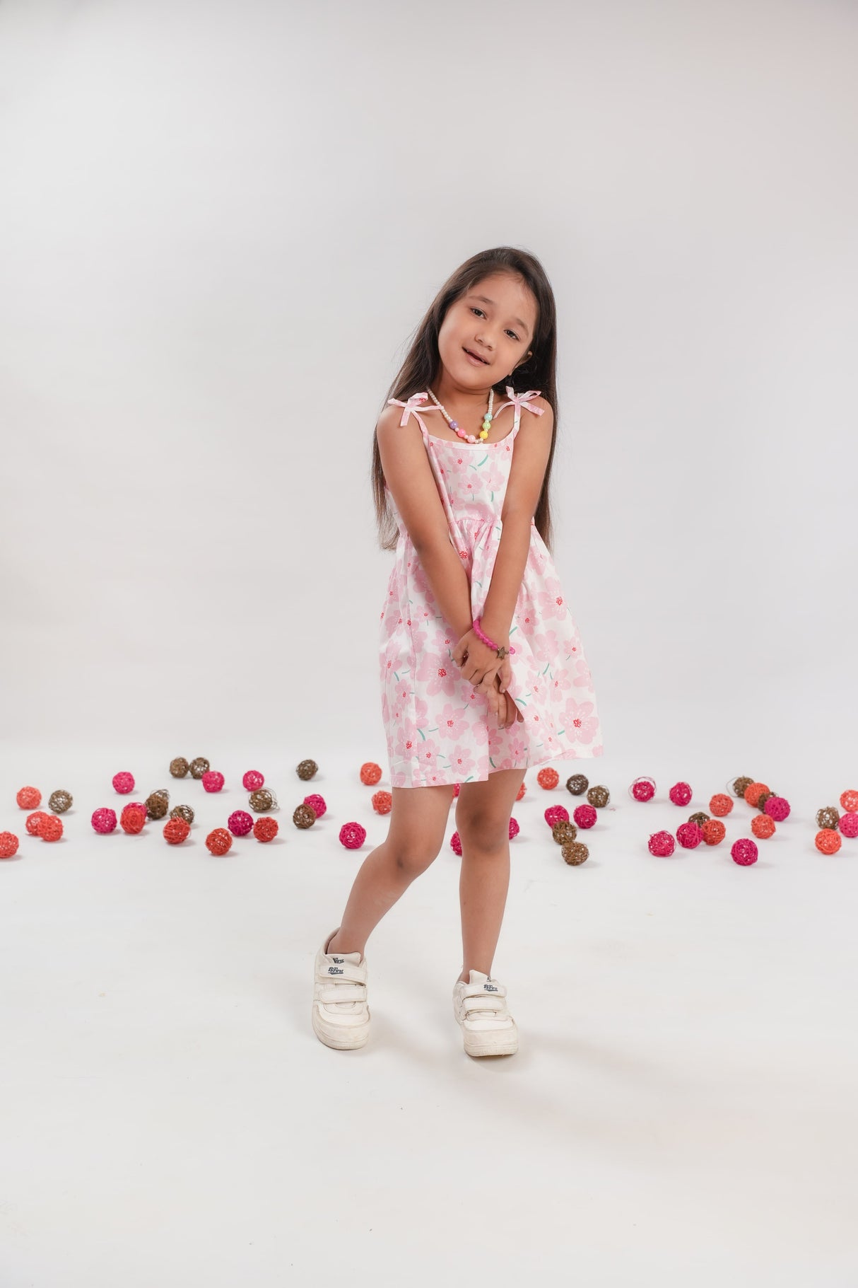 Floral Delta girls Dress