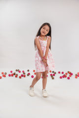 Floral Delta girls Dress