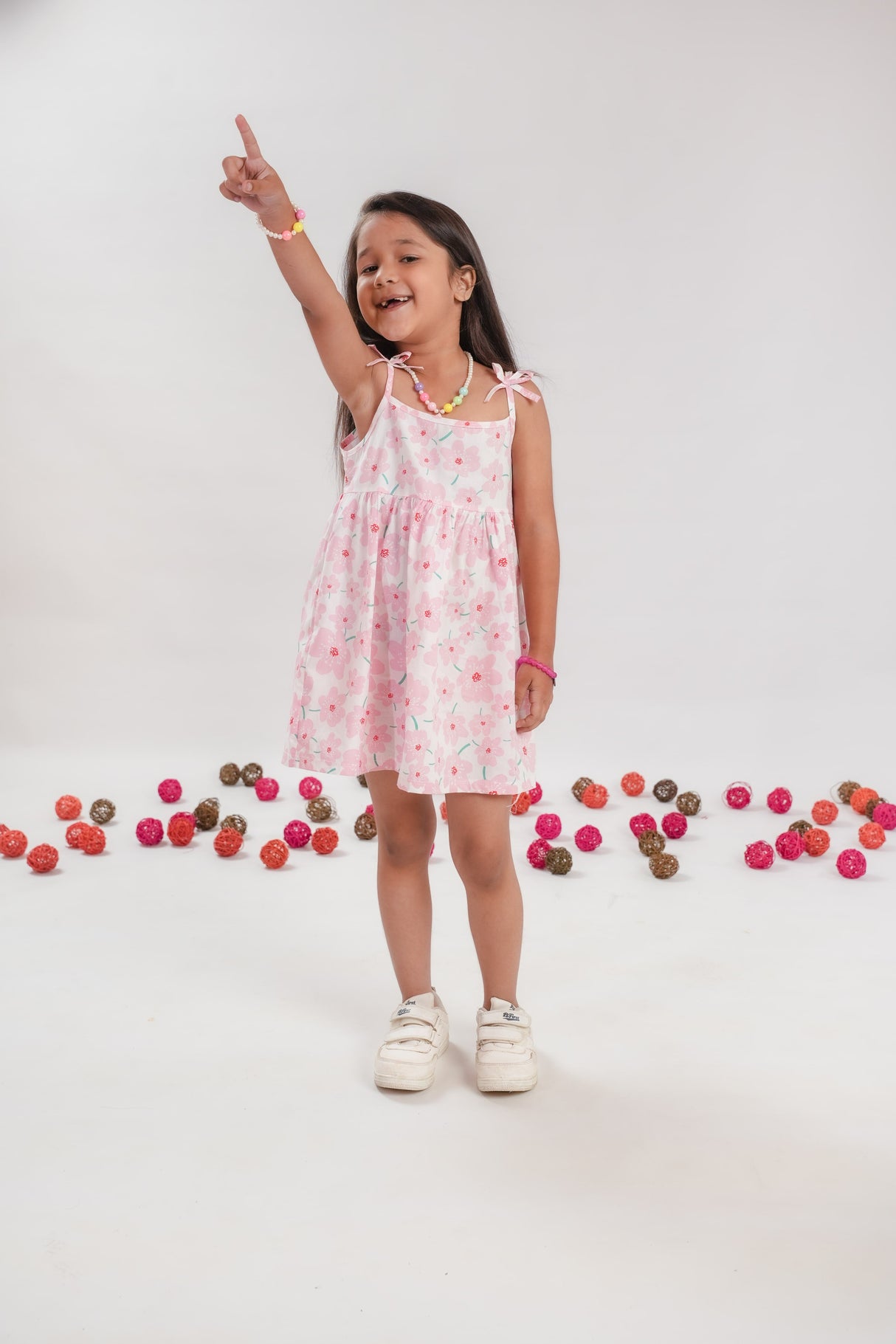 Floral Delta girls Dress