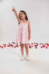 Floral Delta girls Dress