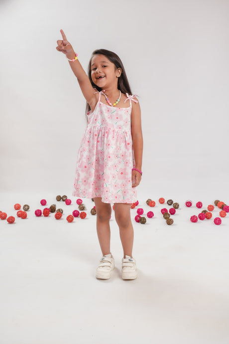 Floral Delta girls Dress