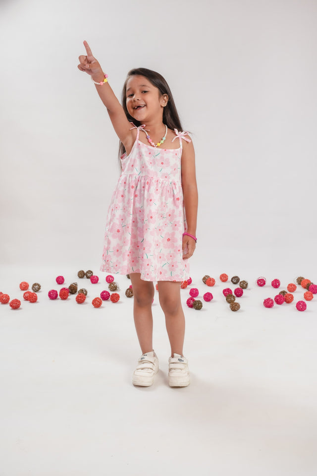 Floral Delta girls Dress