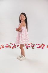 Floral Delta girls Dress