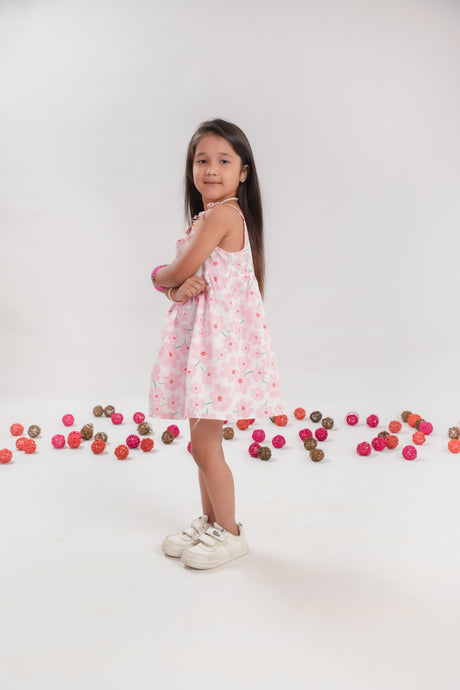 Floral Delta girls Dress