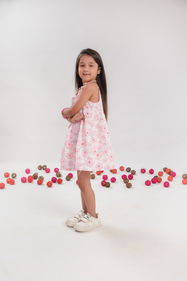 Floral Delta girls Dress