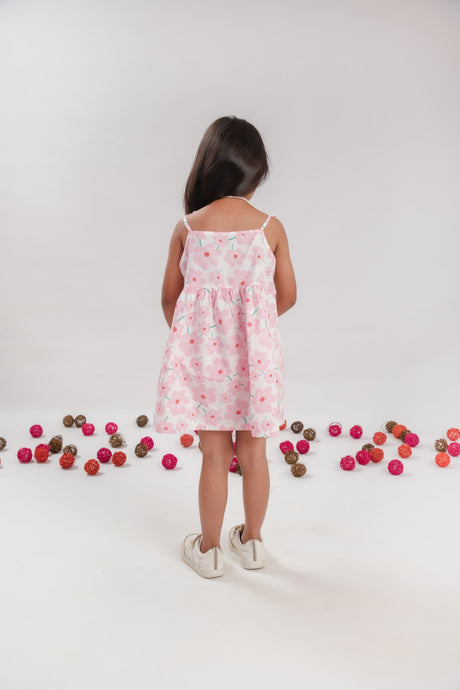 Floral Delta girls Dress