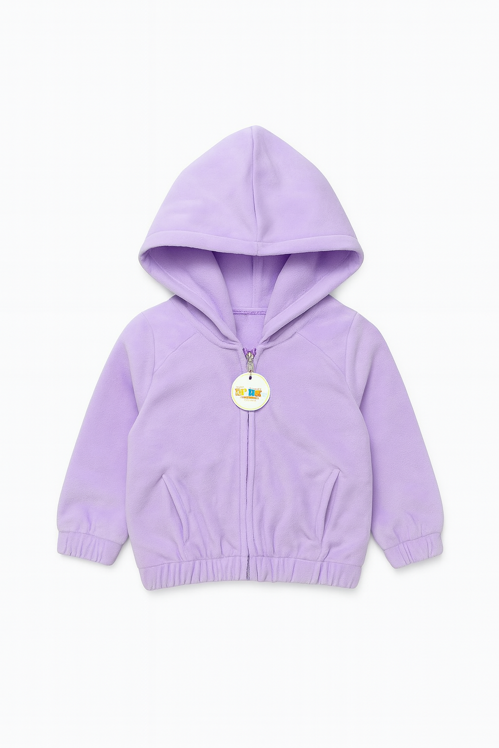Hoodie Bottom Rib Lilac Toddler