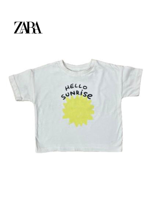 Zara Branded T-shirt for Kids