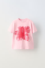 Zara Pink Girls T-shirt
