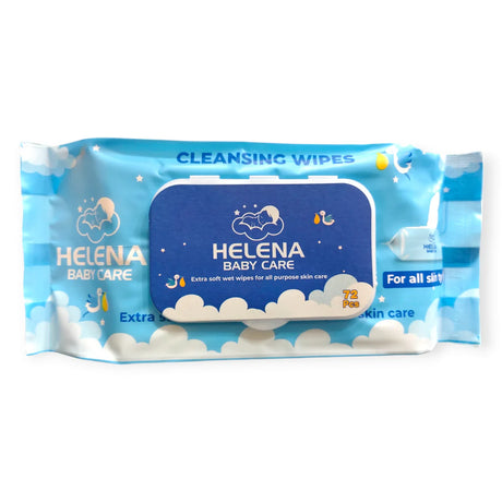 Helena Baby Wipes 72 sheets
