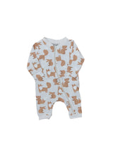 Squirrel printed Full Romper for Babies