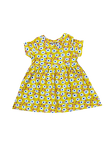 Dopo Dopo Yellow Branded Frock for Girls