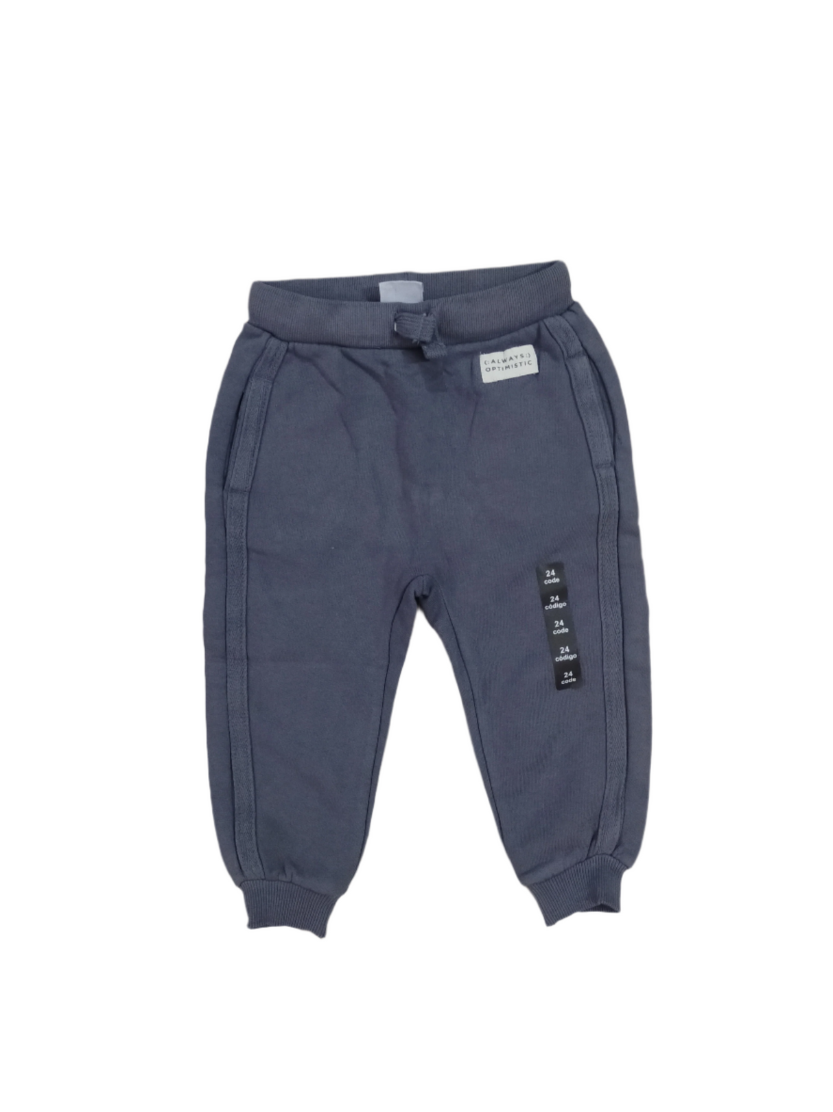 Charcoal Branded Trouser for kids