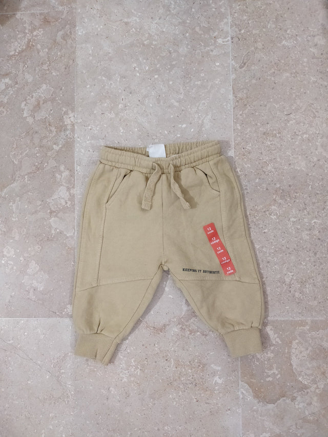 Mustard trouser Zara branded