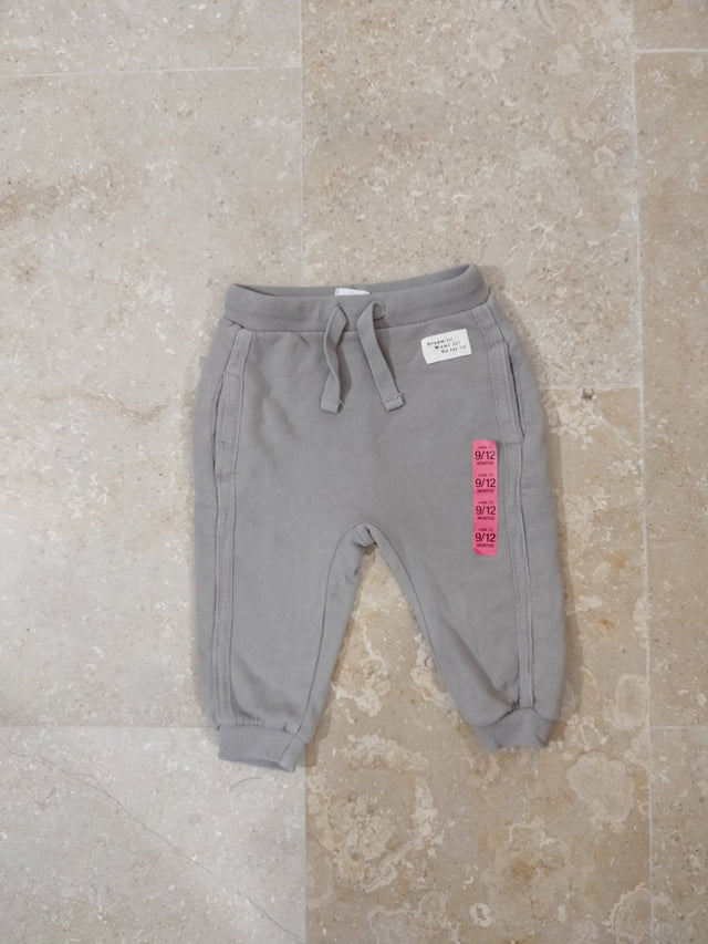 Light Grey Zara trouser for kids