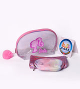 Barbie Themed 3-Pack Multipurpse Zippered Pouches (SS10-81C)