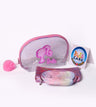 Barbie Themed 3-Pack Multipurpse Zippered Pouches (SS10-81C)