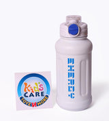 Energy Stainless Steel Thermal Bottle - 900ml - White (H-BW-1251)