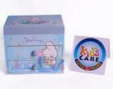 Wooden Musical Bunny Jewelry Organizer (CS20067)