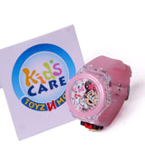Minnie Mouse Analog Wrist Watch for Kids With Lights (W-29Y)